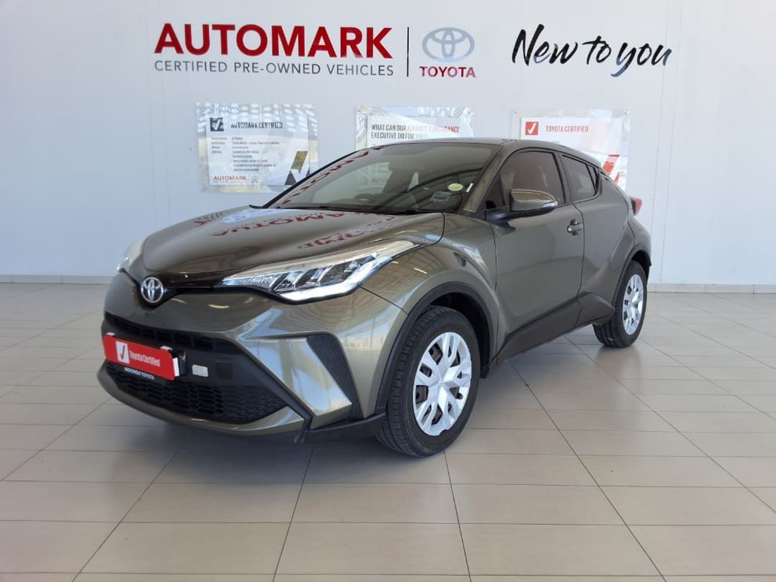Toyota C-HR 1.2T in Namibia