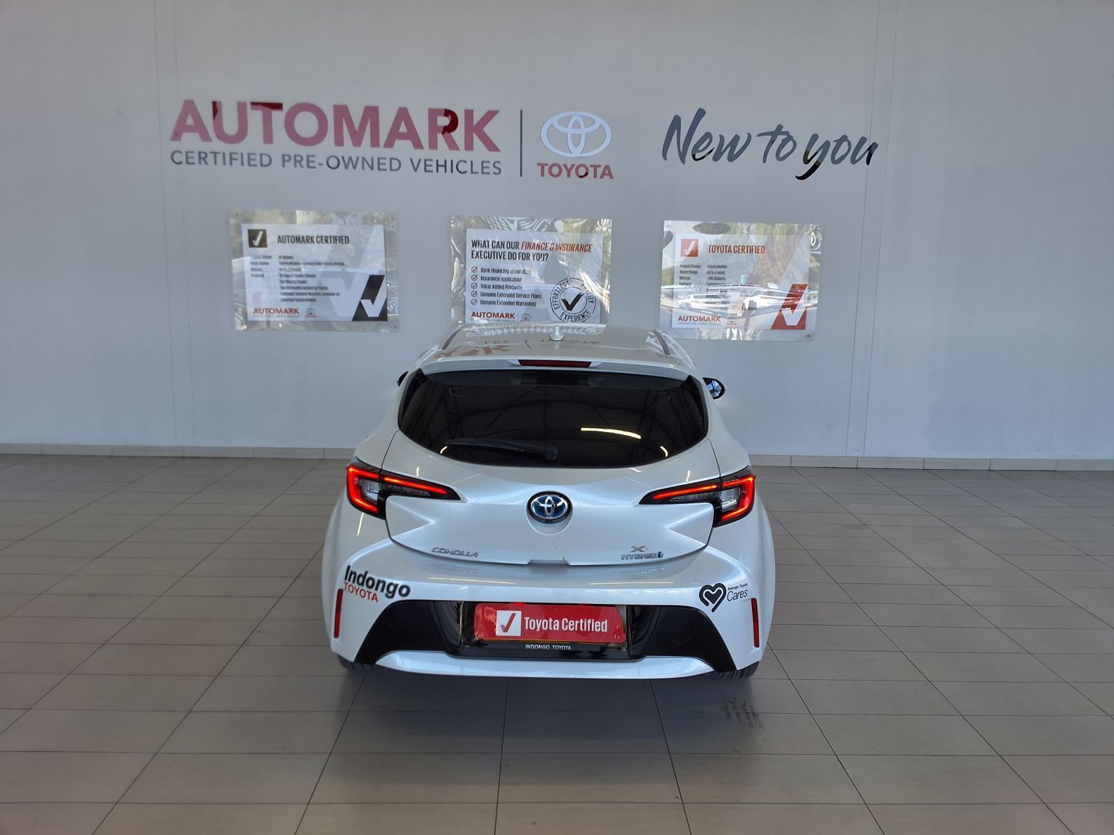 2024 Toyota COROLLA HB 1.8 XS HEV photo