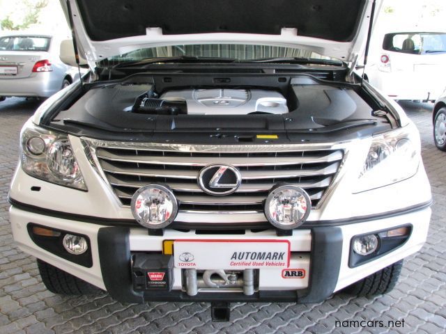 lexus lx bullbar