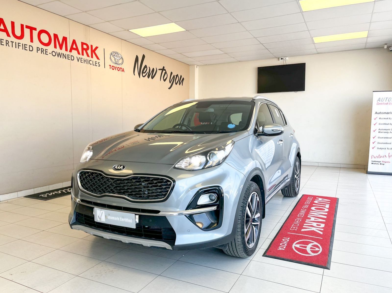 Used Kia Sportage 2.0 CRDi AWD  for sale in Windhoek, Walvis Bay, Okahandja, Gobabis, Mariental, Otjiwarongo, Ongwediva, Namibia