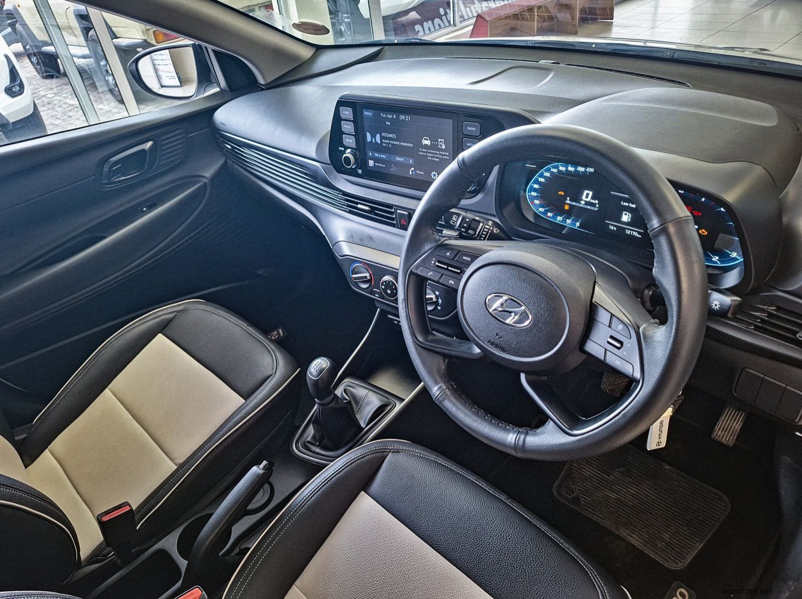 2023 Hyundai i20 1.2 Motion pictures