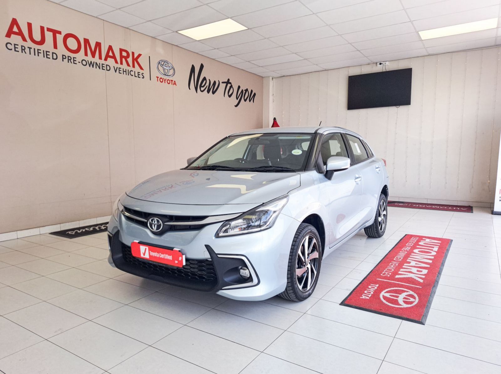 Used Toyota Starlet 1.5 XS AT  for sale in Windhoek, Walvis Bay, Okahandja, Gobabis, Mariental, Otjiwarongo, Ongwediva, Namibia