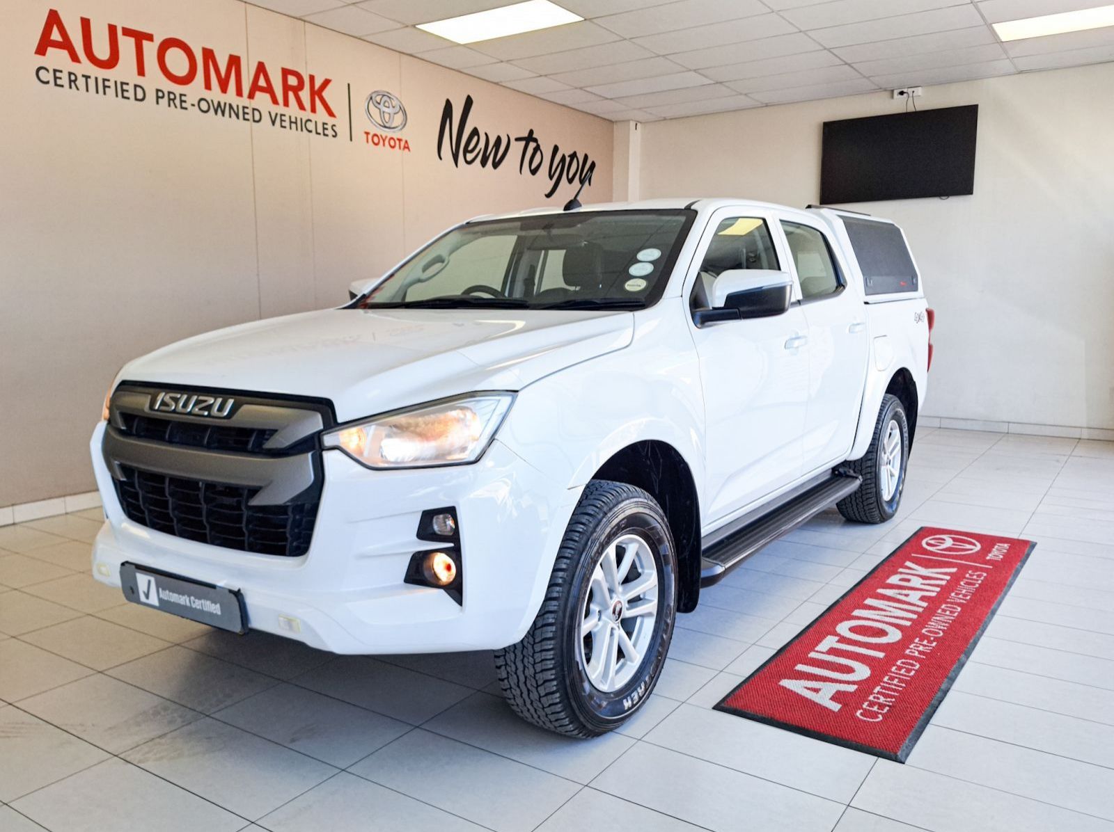 Used Isuzu Isuzu D-Max 1.9 DDI 4x4 AT  for sale in Windhoek, Walvis Bay, Okahandja, Gobabis, Mariental, Otjiwarongo, Ongwediva, Namibia