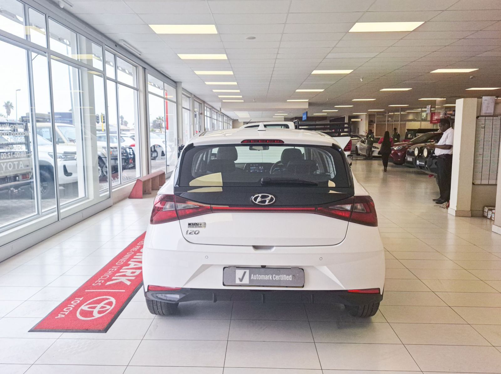 2023 Hyundai i20 1.2 Motion pictures