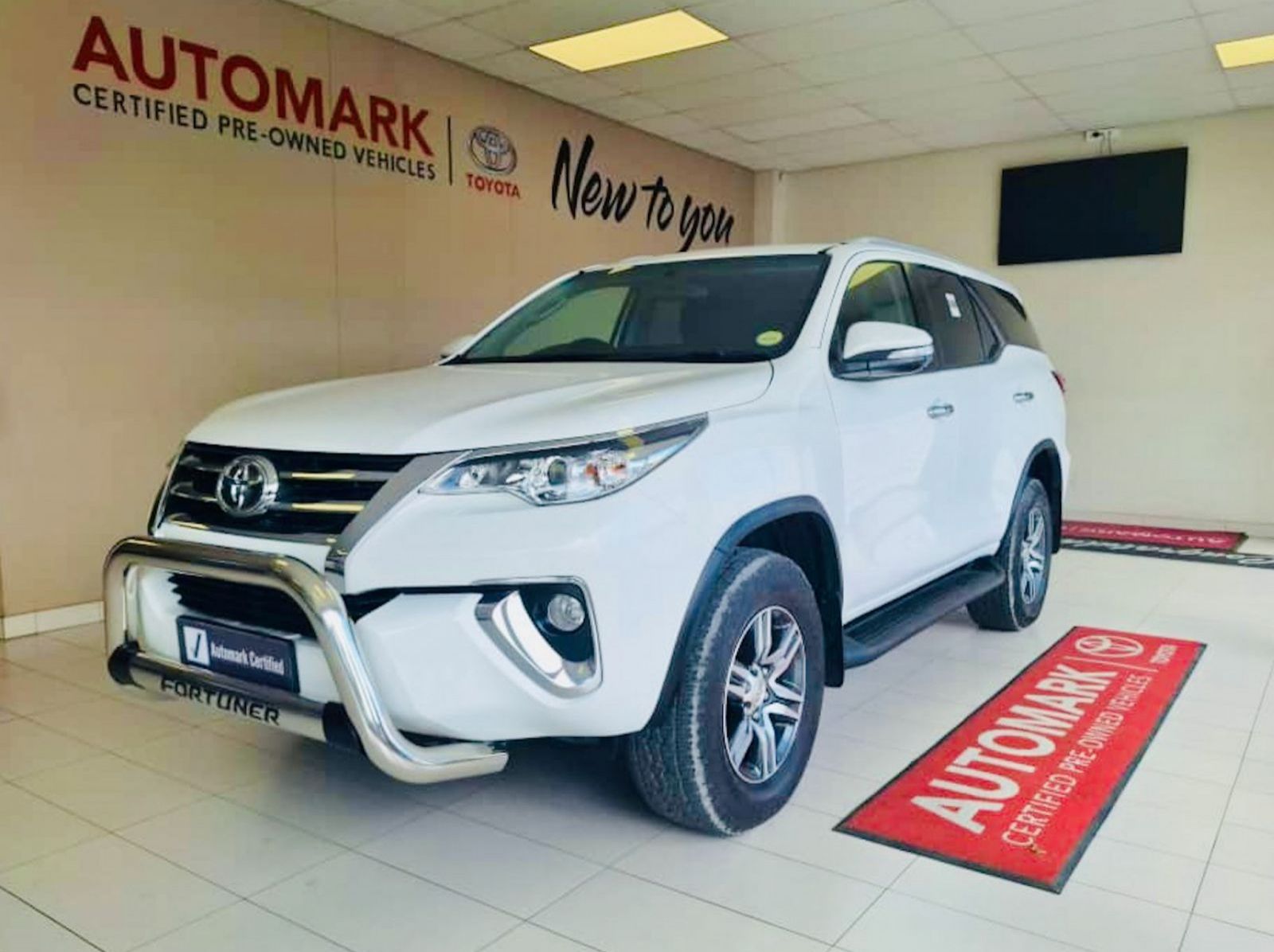 Used Toyota Fortuner 2.4 RB AT 2x4  for sale in Windhoek, Walvis Bay, Okahandja, Gobabis, Mariental, Otjiwarongo, Ongwediva, Namibia