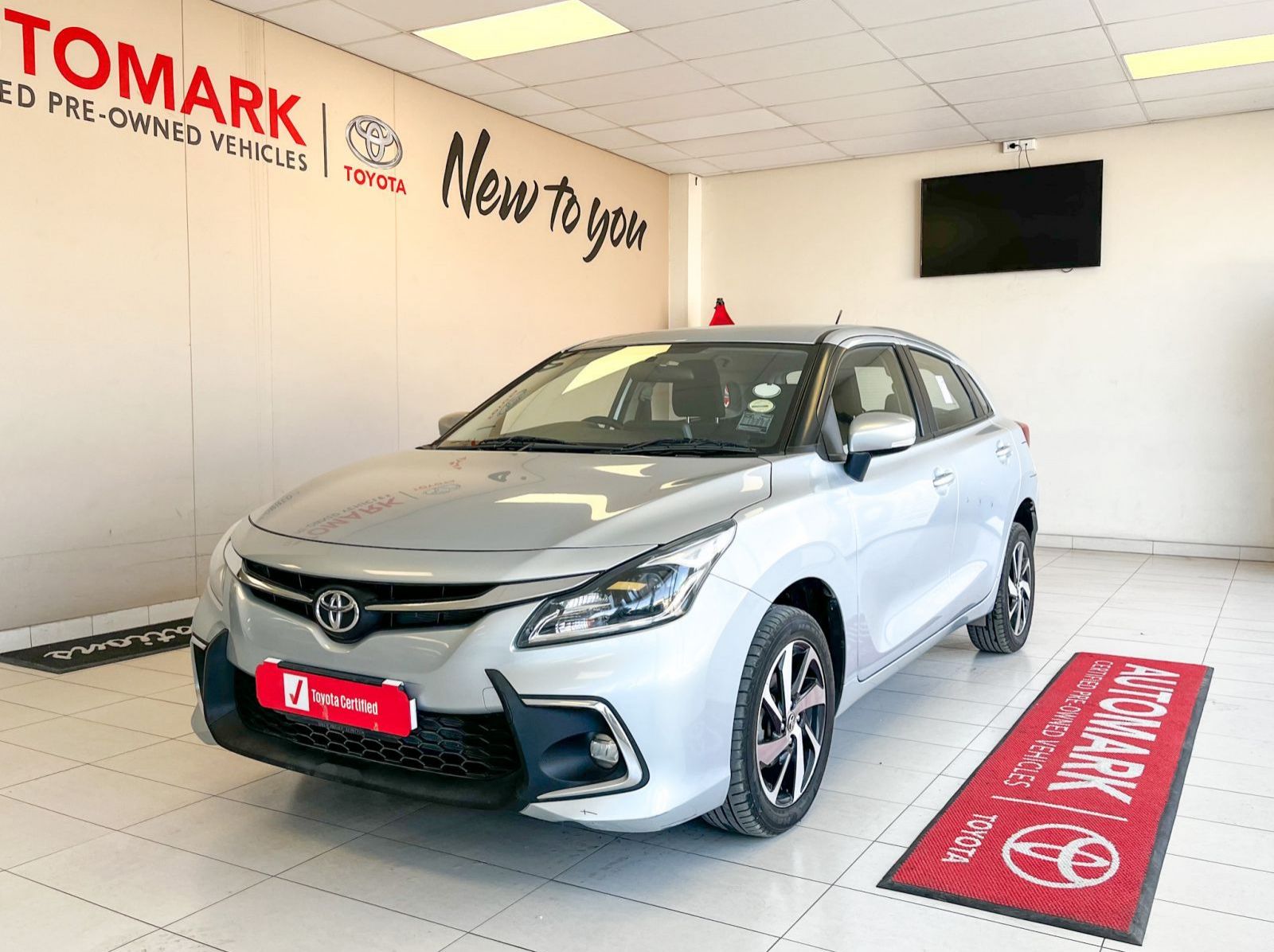 Used Toyota Starlet 1.5 XS AT  for sale in Windhoek, Walvis Bay, Okahandja, Gobabis, Mariental, Otjiwarongo, Ongwediva, Namibia