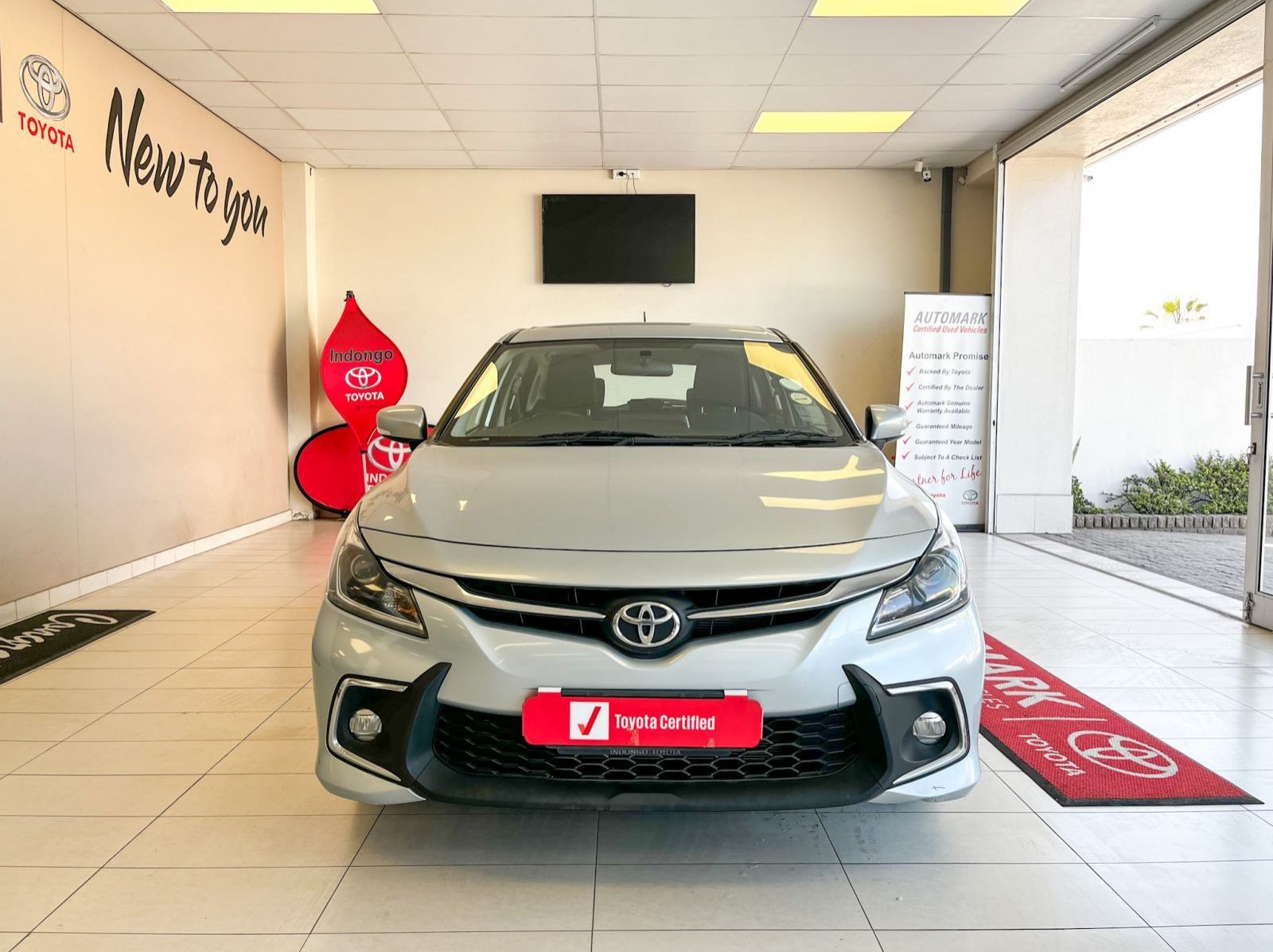 2022 Toyota Starlet 1.5 XS AT pictures