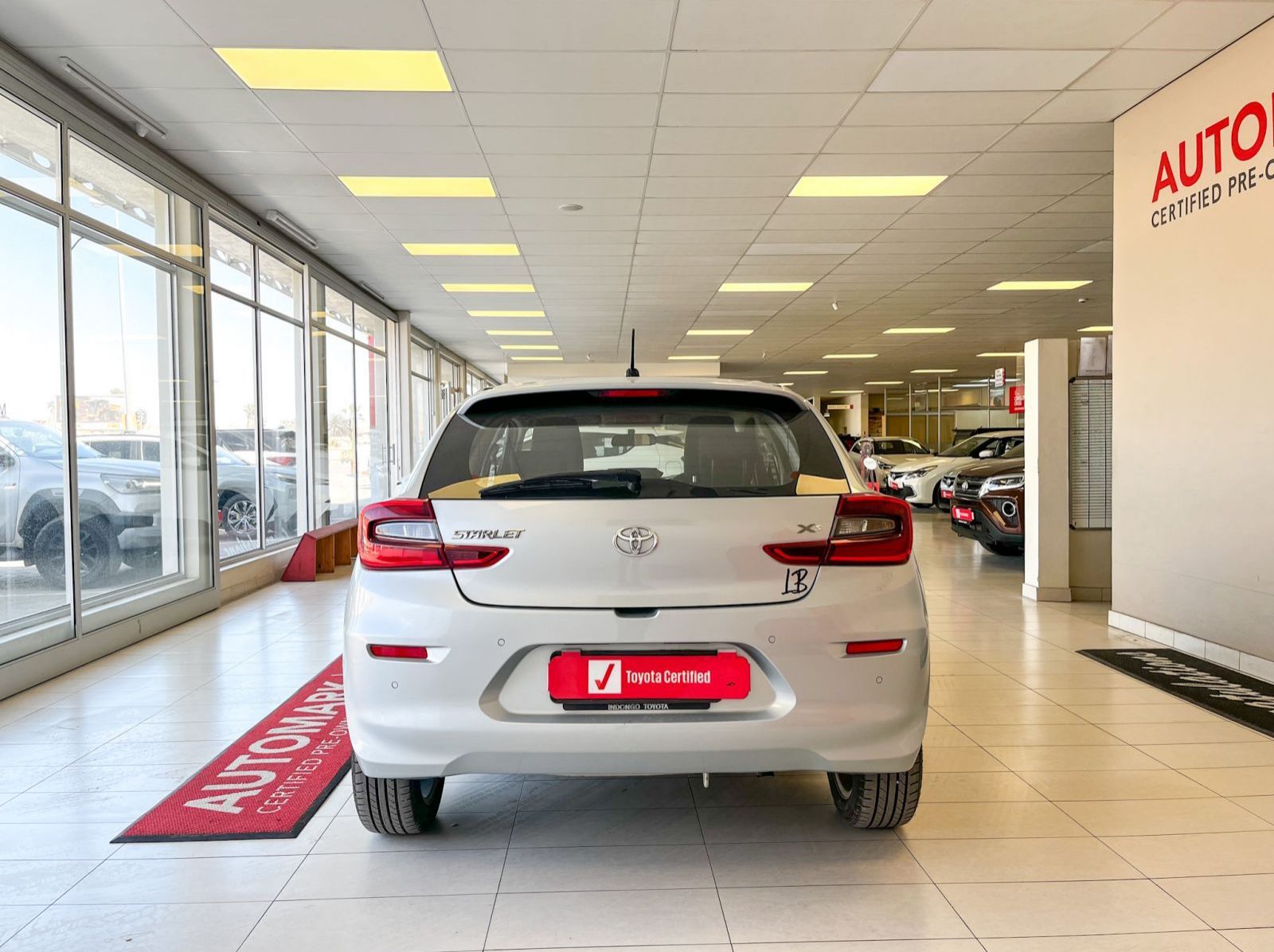 2022 Toyota Starlet 1.5 XS AT pictures