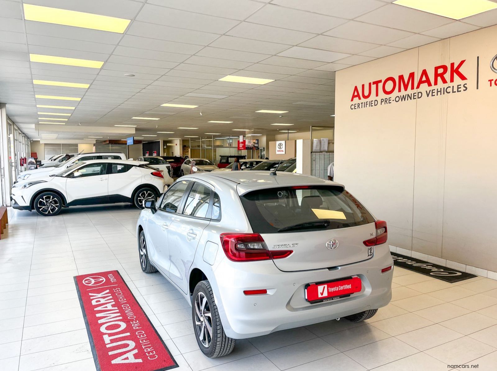 2022 Toyota Starlet 1.5 XS AT pictures