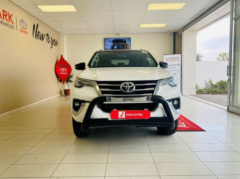 2020 Toyota Fortuner Epic Black 2.8 4x4 AT pictures