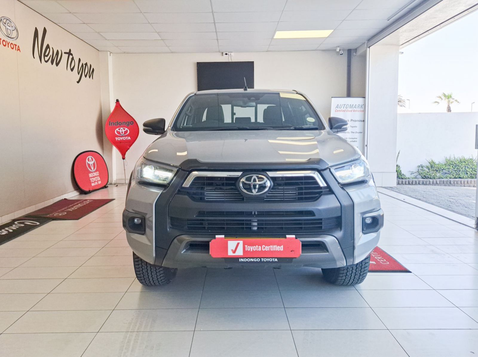 2024 Toyota Hilux 2.8 LGD RS 48V MH 4x4 AT pictures