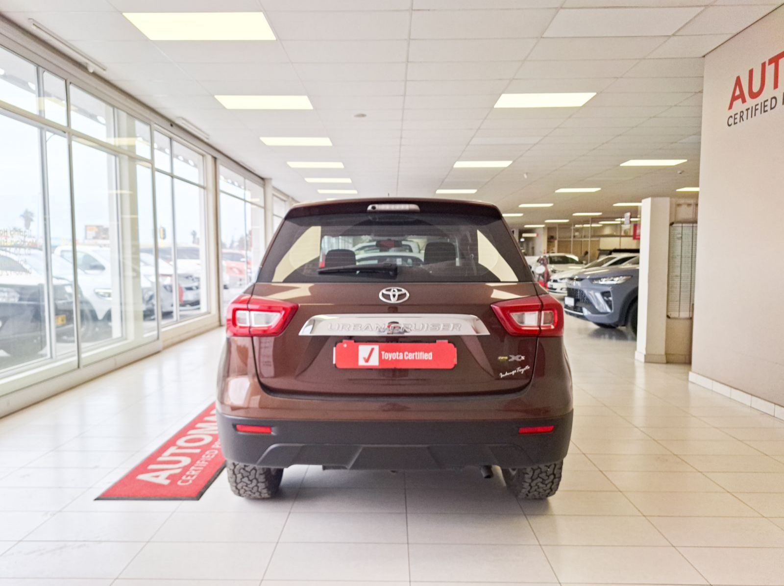 2021 Toyota Urban Cruiser 1.5 XS MT pictures