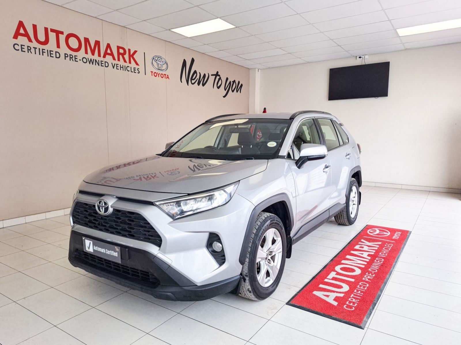Used Toyota Rav4 2.0 GX CVT 2WD  for sale in Windhoek, Walvis Bay, Okahandja, Gobabis, Mariental, Otjiwarongo, Ongwediva, Namibia