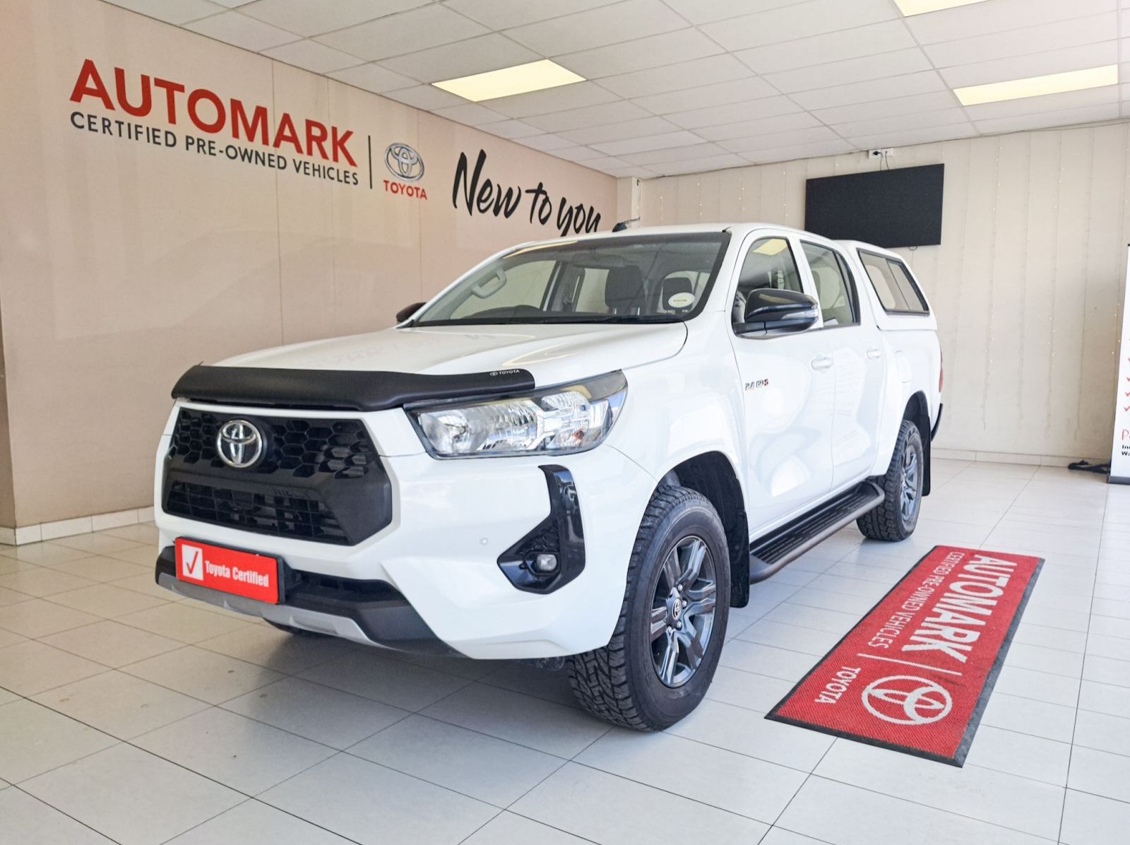 Used Toyota Hilux Raider 2.4 Gd-6 4x4 AT  for sale in Windhoek, Walvis Bay, Okahandja, Gobabis, Mariental, Otjiwarongo, Ongwediva, Namibia