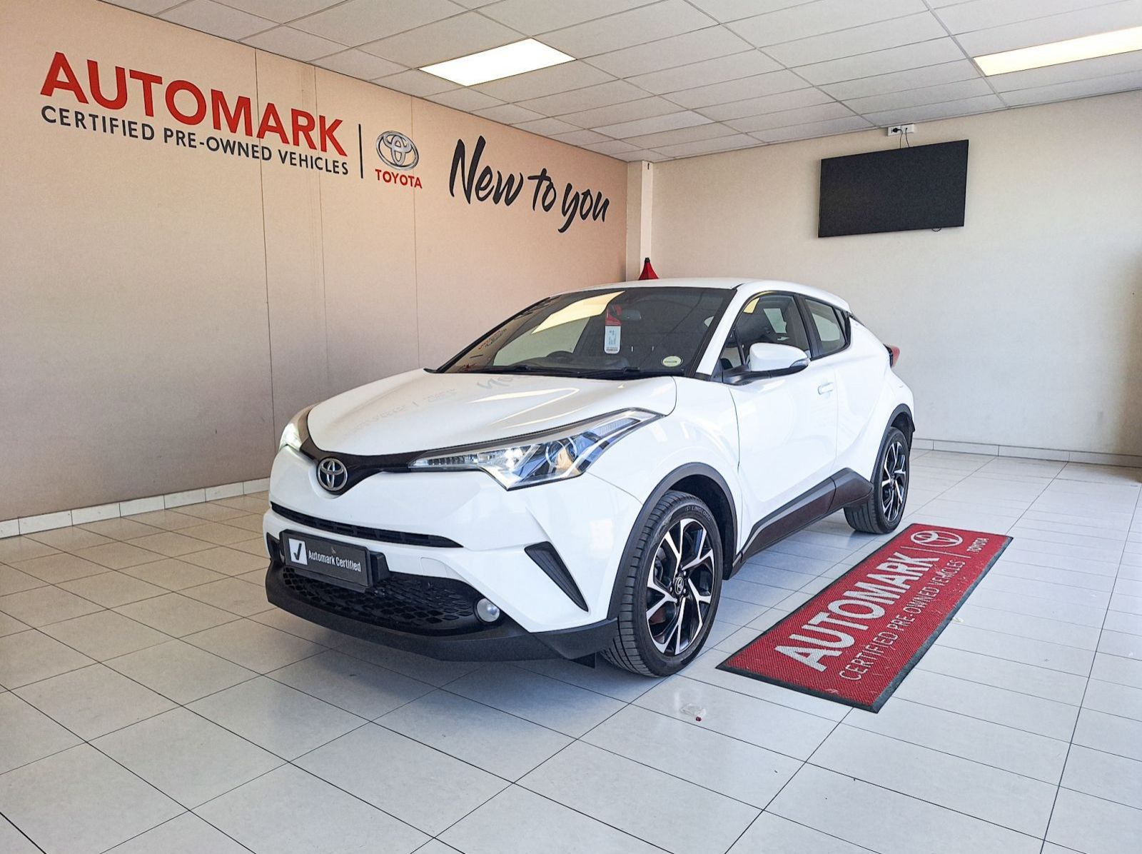 Used Toyota C-HR 1.2T Plus CVT  for sale in Windhoek, Walvis Bay, Okahandja, Gobabis, Mariental, Otjiwarongo, Ongwediva, Namibia