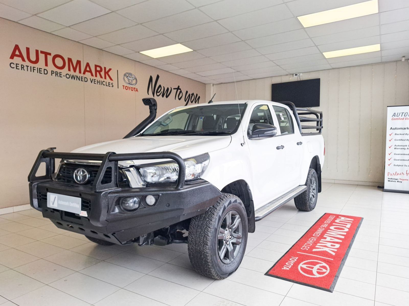 Used Toyota Hilux 2.4 Gd-6 Raider 4x4 MT  for sale in Windhoek, Walvis Bay, Okahandja, Gobabis, Mariental, Otjiwarongo, Ongwediva, Namibia