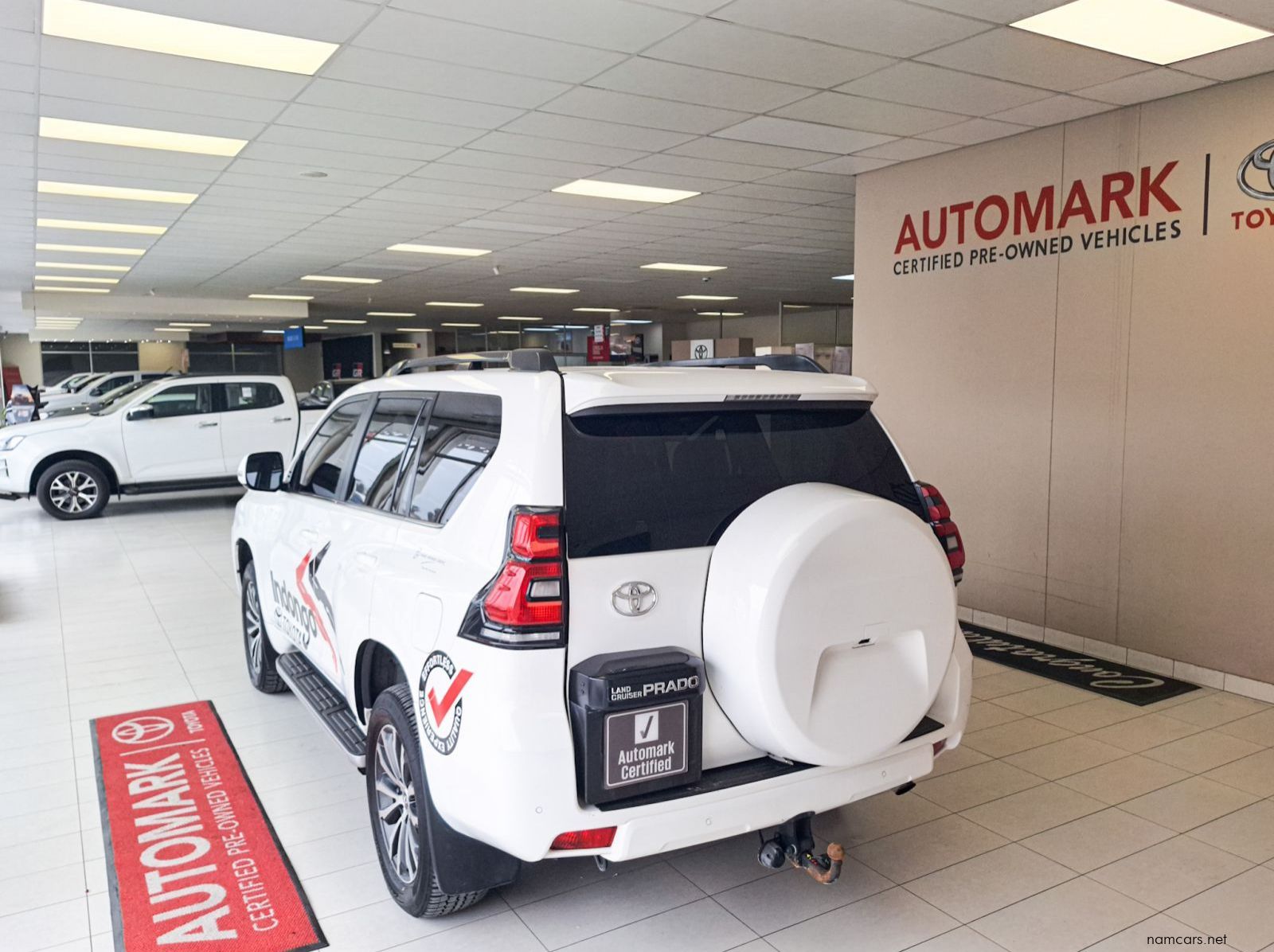 2022 Toyota Prado 2.8GD VX-L pictures