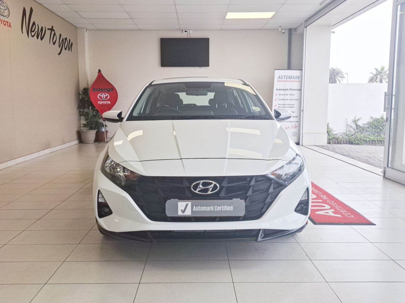 2023 Hyundai i20 1.2 Motion pictures