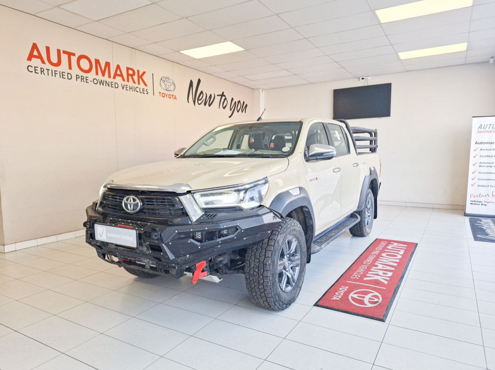 Used Toyota Hilux Raider 2.8 4x4 AT  for sale in Windhoek, Walvis Bay, Okahandja, Gobabis, Mariental, Otjiwarongo, Ongwediva, Namibia