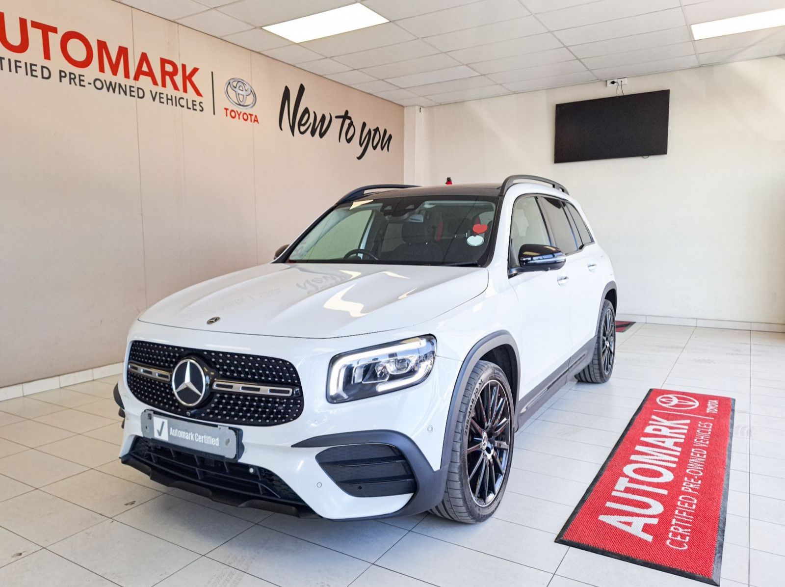 Used Mercedes-Benz GLB Class 220D 4MATIC  for sale in Windhoek, Walvis Bay, Okahandja, Gobabis, Mariental, Otjiwarongo, Ongwediva, Namibia
