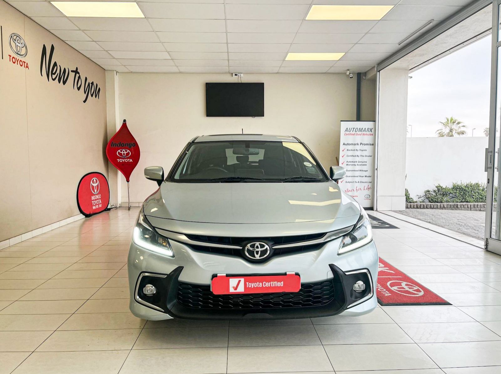 2023 Toyota Starlet 1.5 XR AT pictures