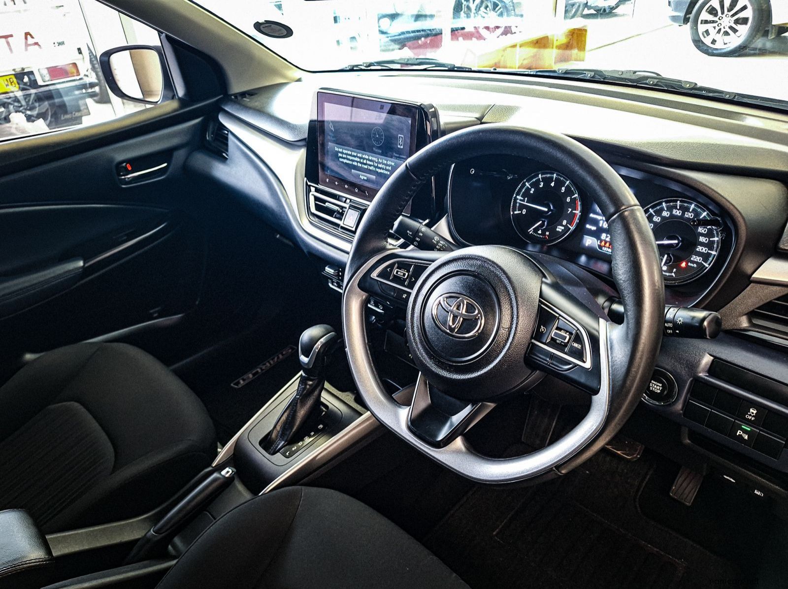 2023 Toyota Starlet 1.5 XR AT pictures