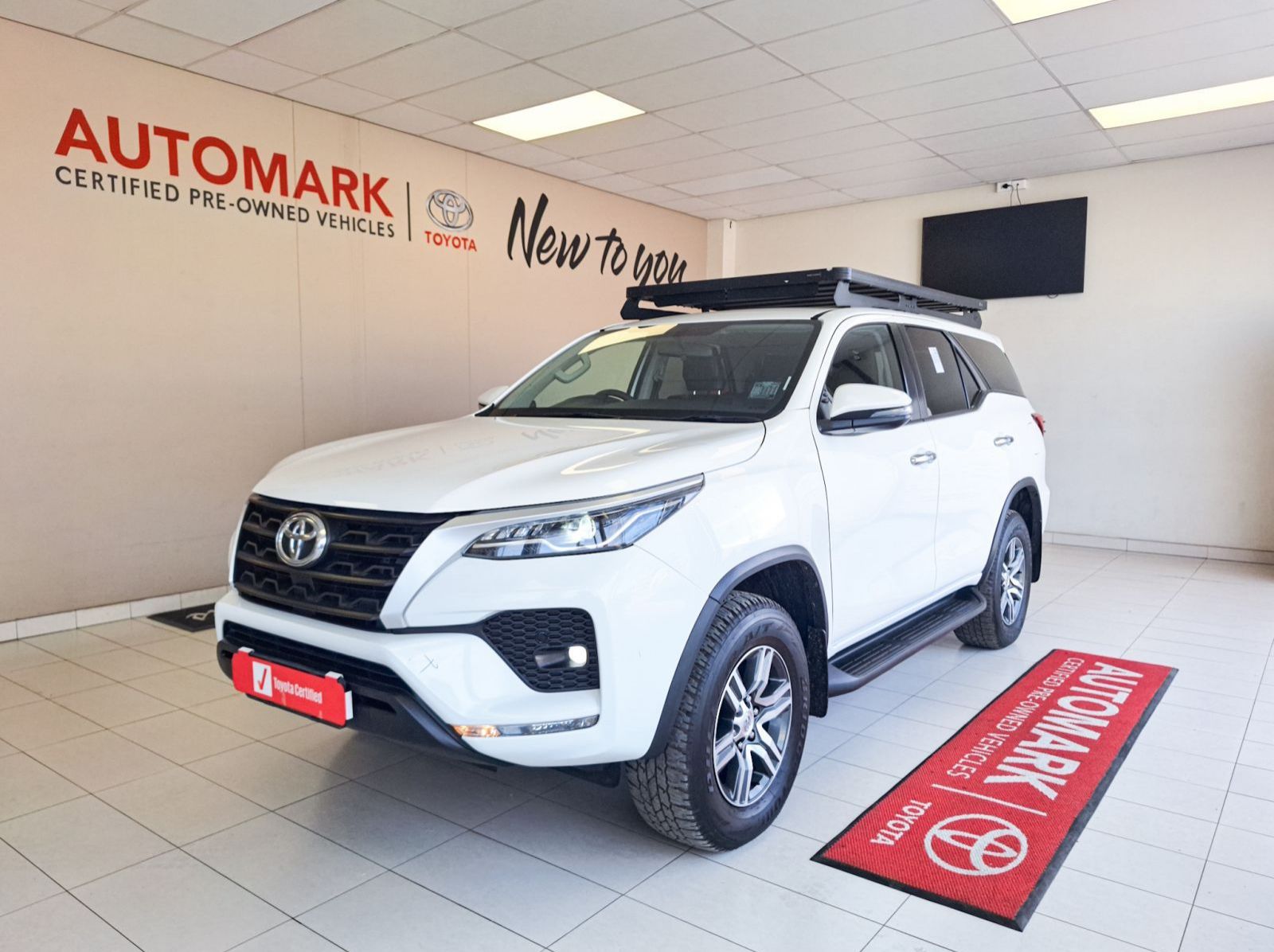 Used Toyota Fortuner 2.4 GD-6 4x4 AT  for sale in Windhoek, Walvis Bay, Okahandja, Gobabis, Mariental, Otjiwarongo, Ongwediva, Namibia