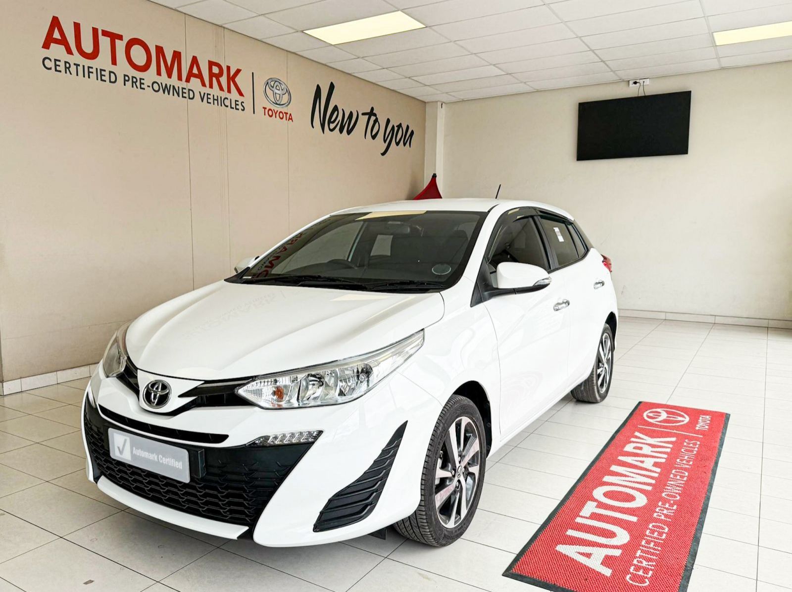 Used Toyota YARIS 1.5 XS HB  for sale in Windhoek, Walvis Bay, Okahandja, Gobabis, Mariental, Otjiwarongo, Ongwediva, Namibia