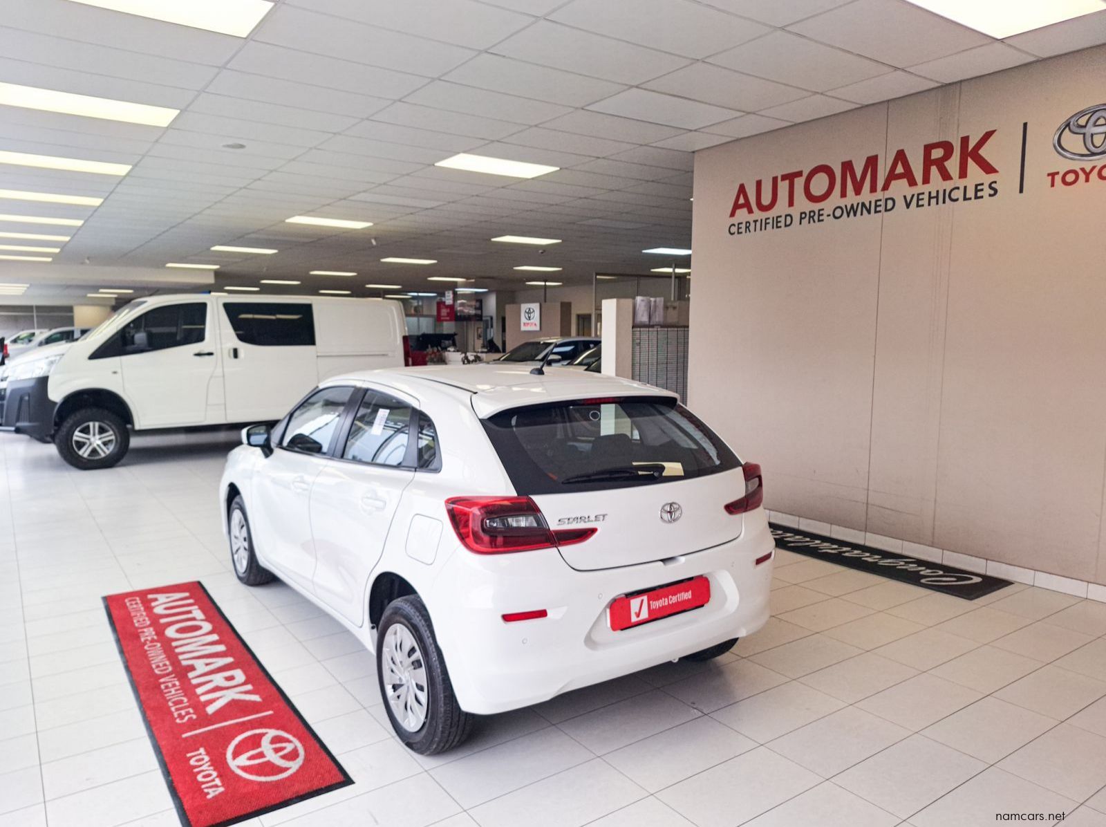 2023 Toyota Starlet 1.5 Xi MT pictures