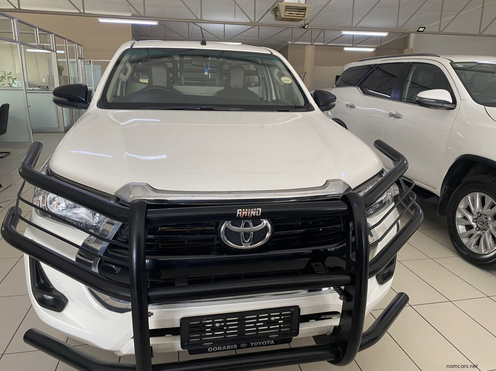 2022 Toyota Hilux 2.4 S/C Raider RB pictures