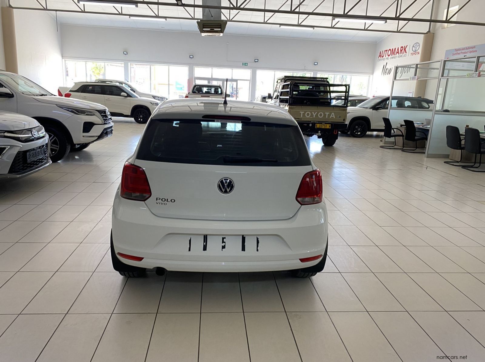 2021 Volkswagen POLO VIVI 1.4 TRENDLINE 5DR pictures