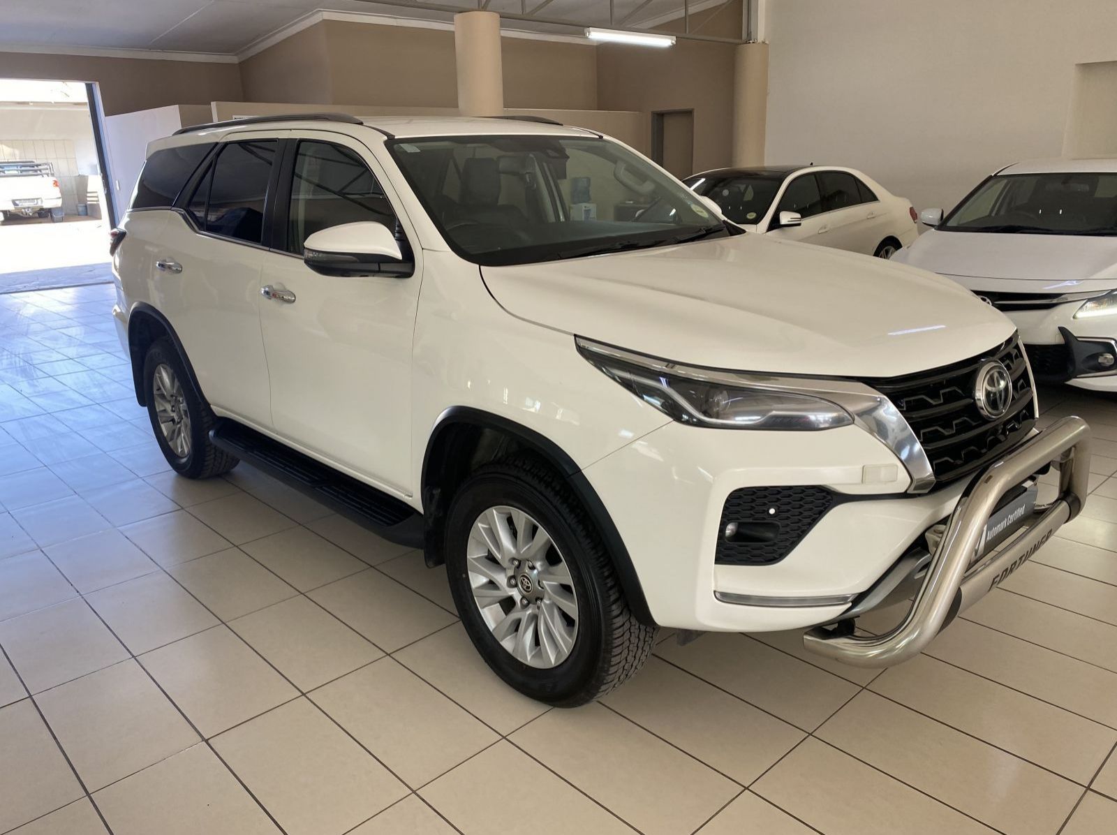 Used Toyota FORTUNER VX 4X4 AT 2.8  for sale in Windhoek, Walvis Bay, Okahandja, Gobabis, Mariental, Otjiwarongo, Ongwediva, Namibia