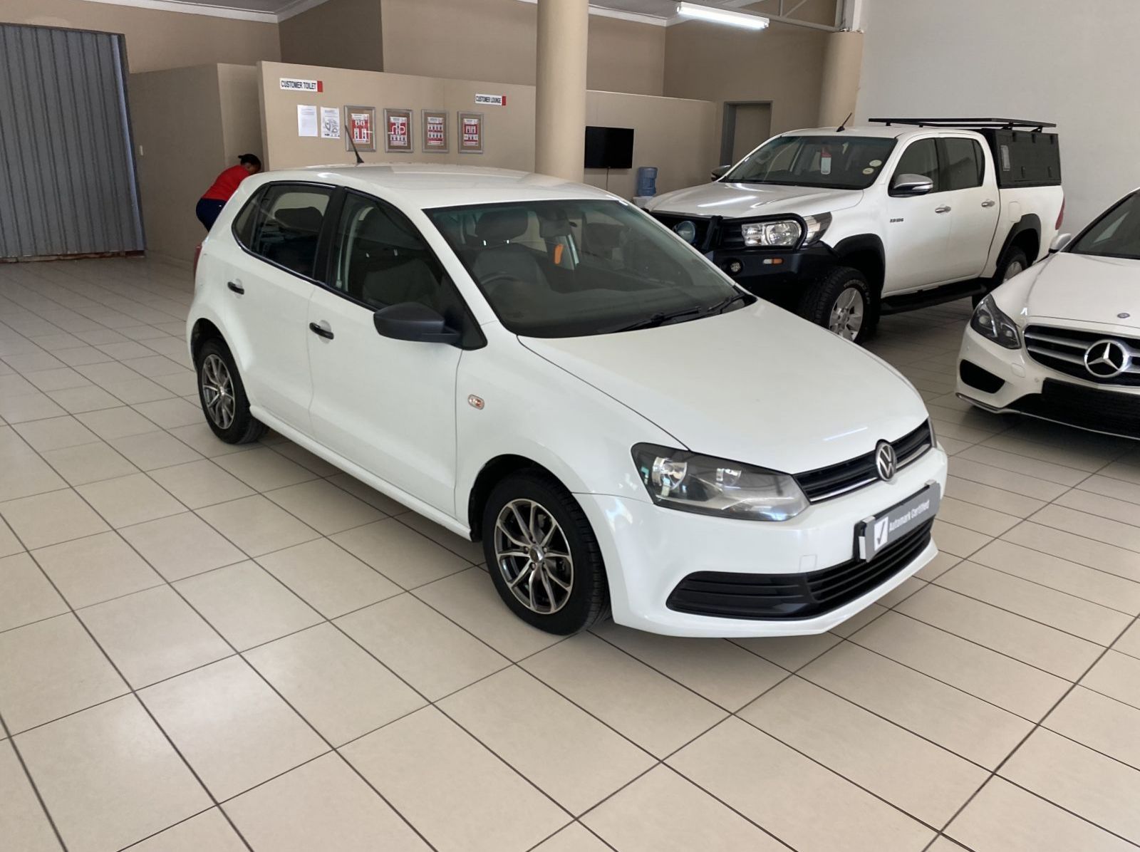 Used Volkswagen vivo trendline 1.4  for sale in Windhoek, Walvis Bay, Okahandja, Gobabis, Mariental, Otjiwarongo, Ongwediva, Namibia