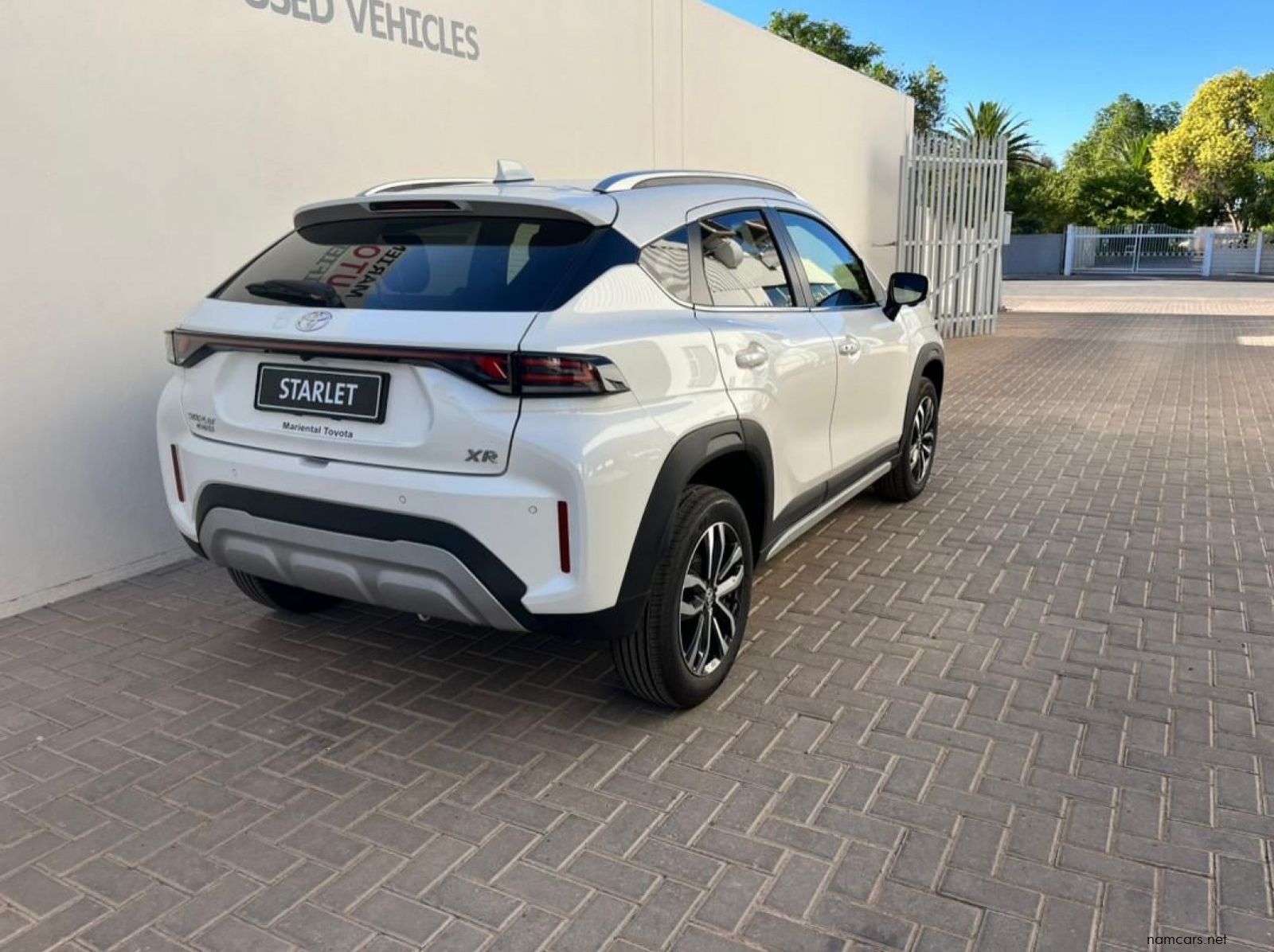 2025 Toyota Starlet Cross 1.5 XR AT pictures