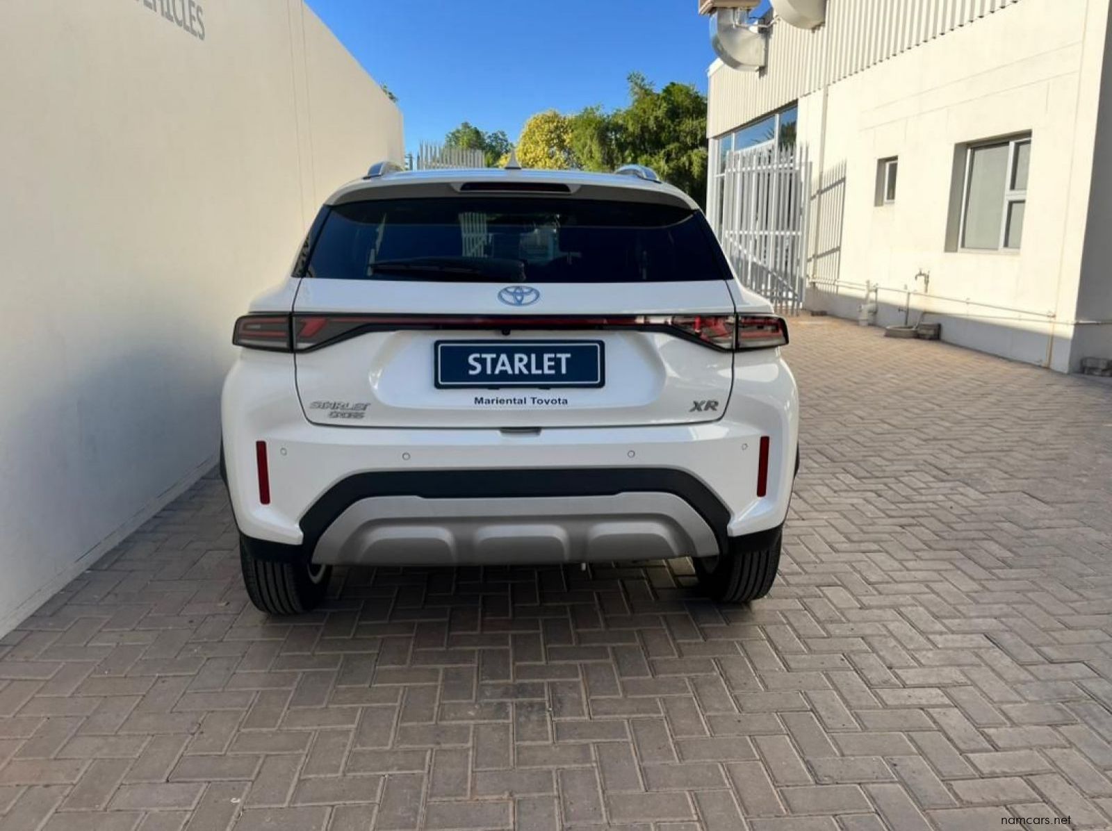 2025 Toyota Starlet Cross 1.5 XR AT pictures