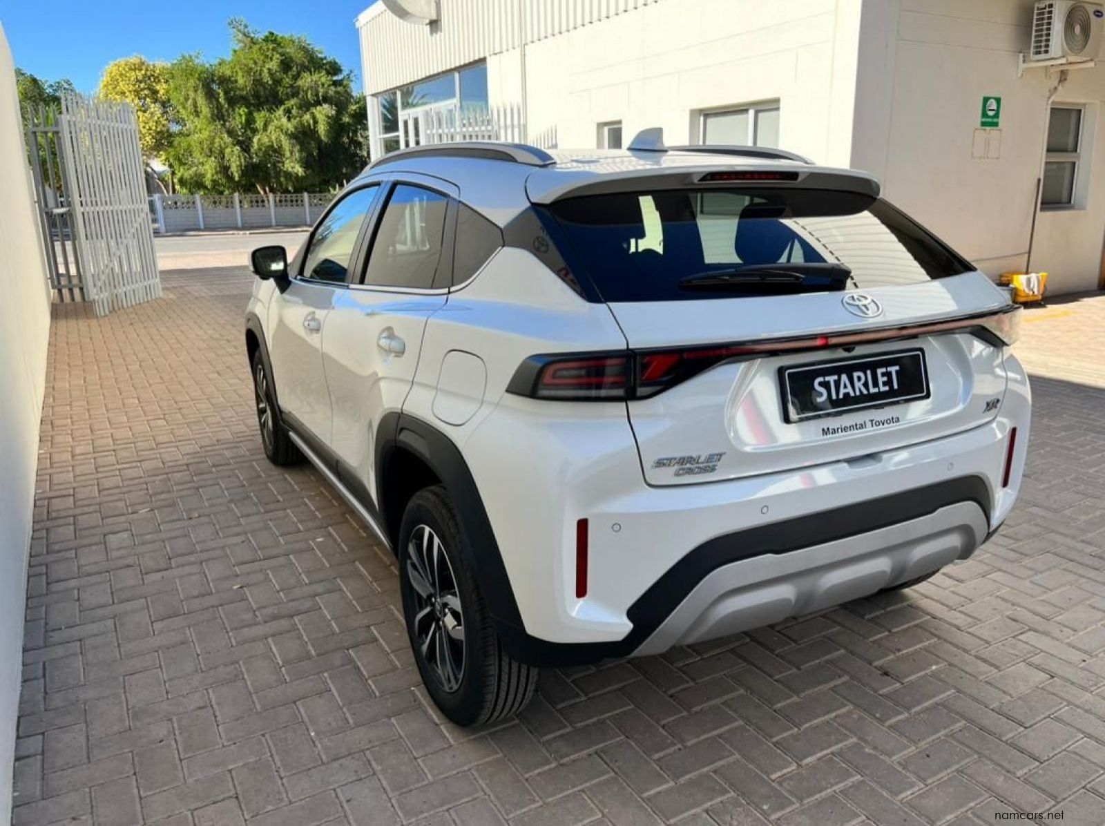 2025 Toyota Starlet Cross 1.5 XR AT pictures