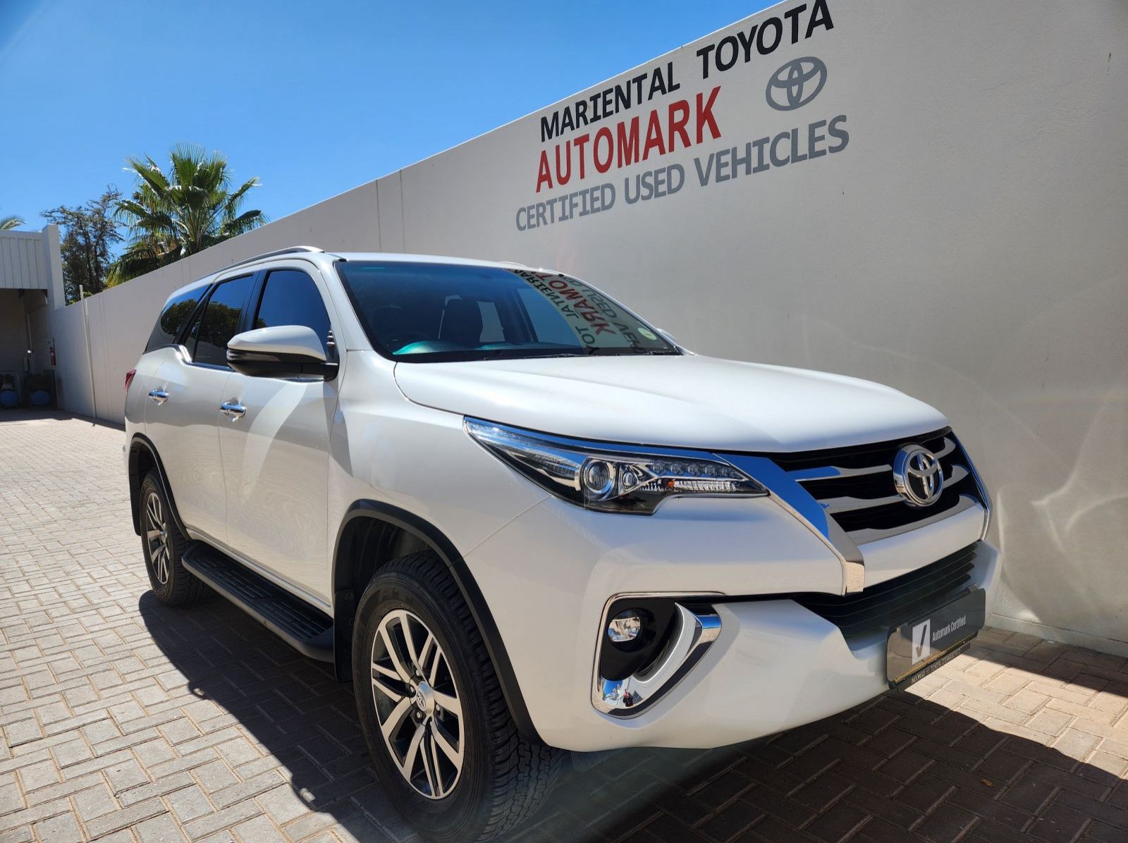 Used Toyota Fortuner 2.8GD6 4x4 AT  for sale in Windhoek, Walvis Bay, Okahandja, Gobabis, Mariental, Otjiwarongo, Ongwediva, Namibia