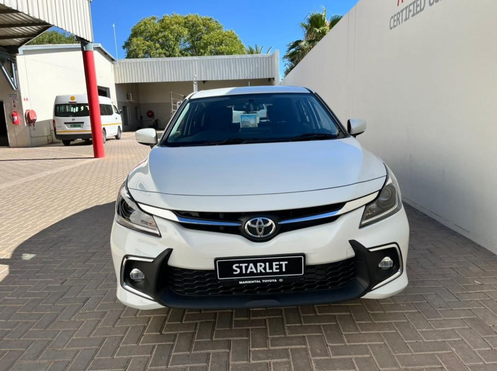2026 Toyota Starlet XS 1.5 MT pictures