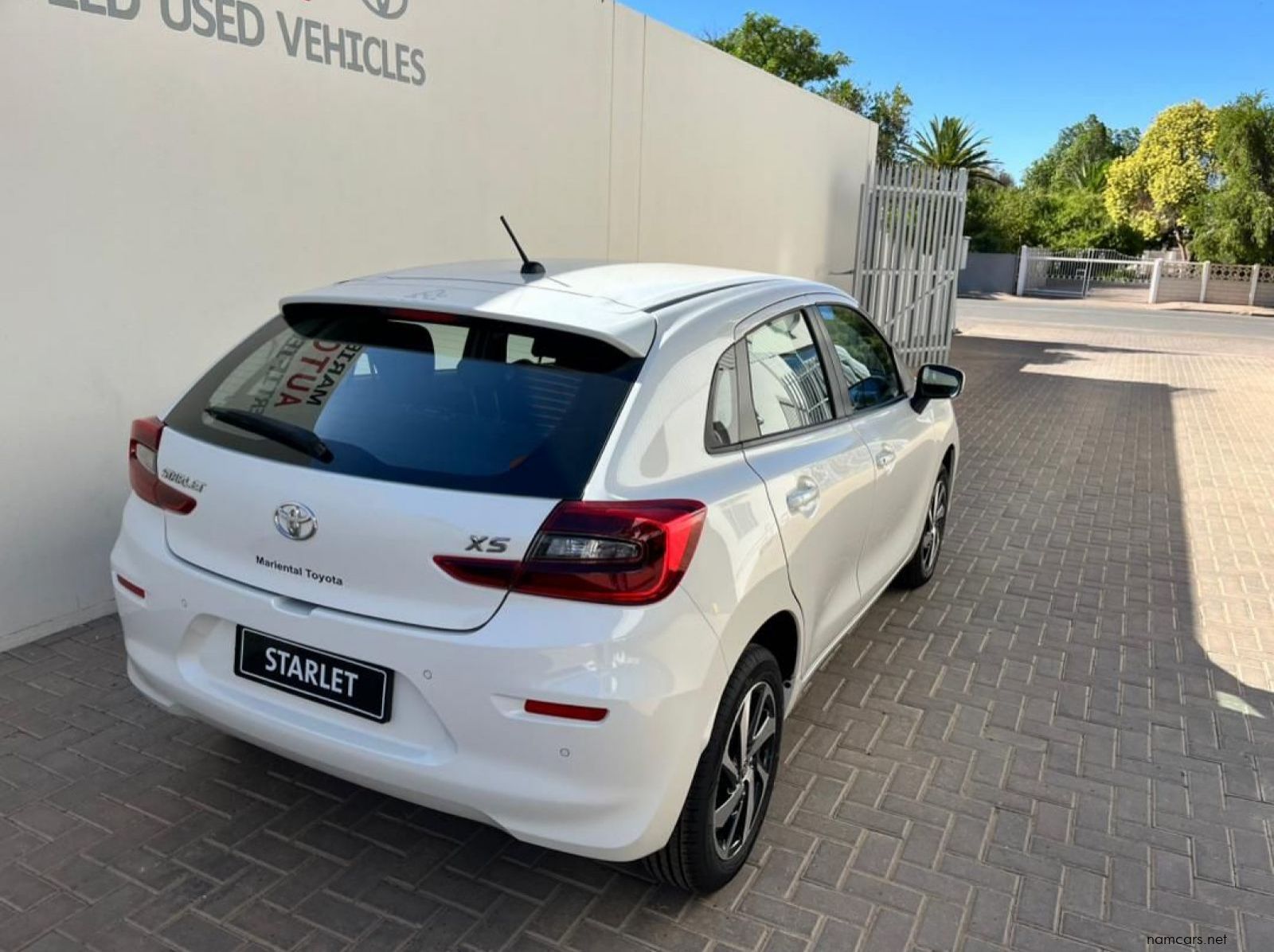 2026 Toyota Starlet XS 1.5 MT pictures