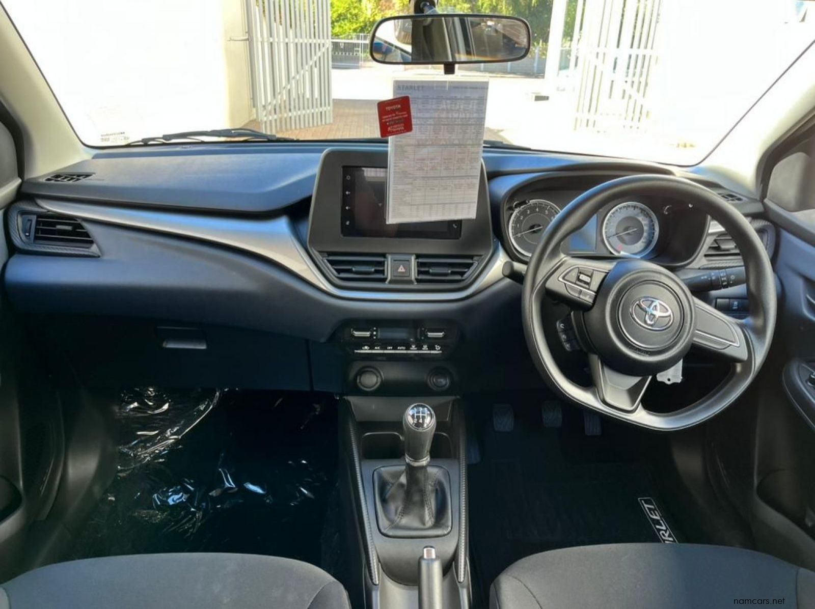 2026 Toyota Starlet XS 1.5 MT pictures