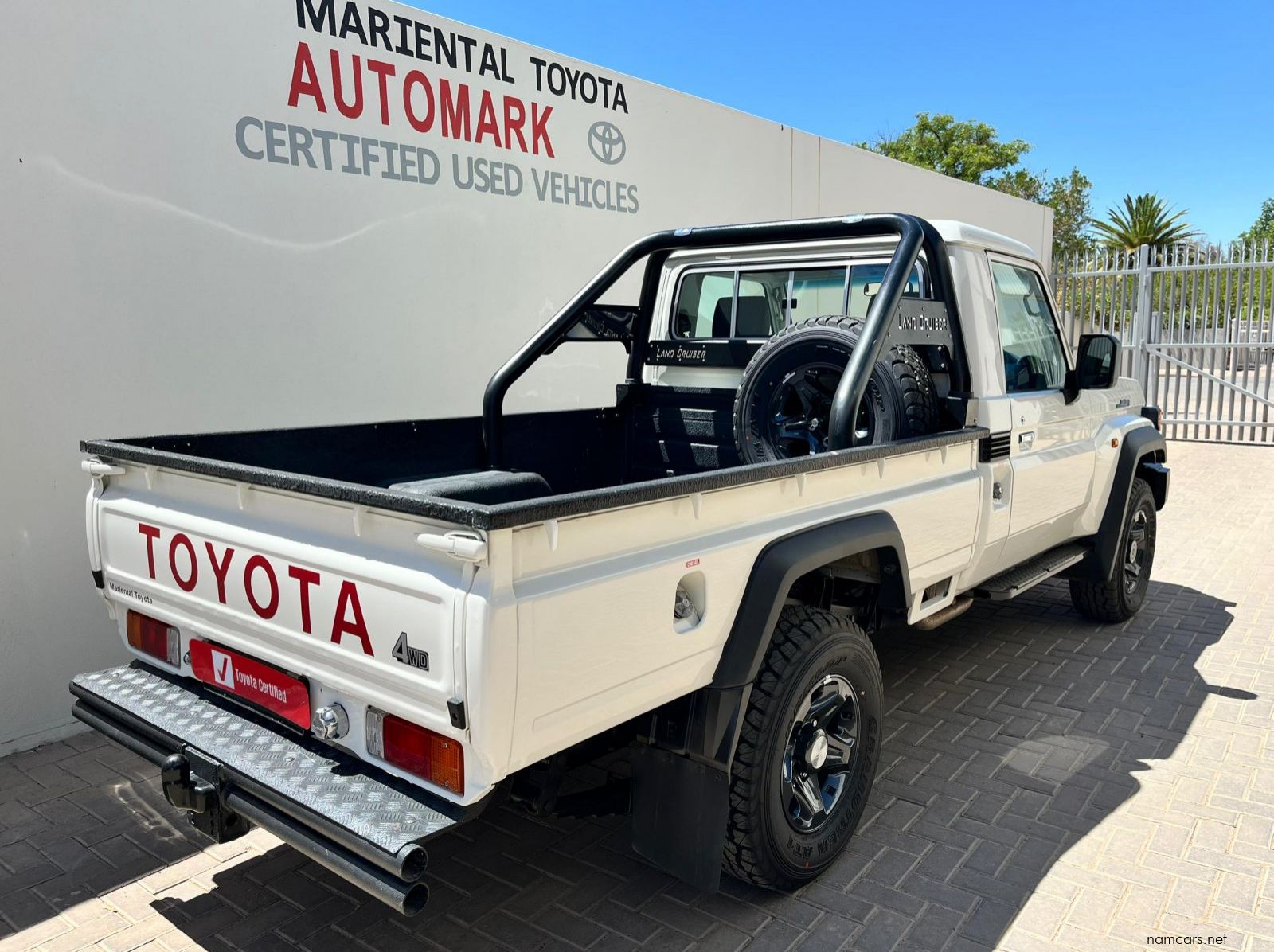 2025 Toyota Land Cruiser Single Cab 2.8 AT pictures