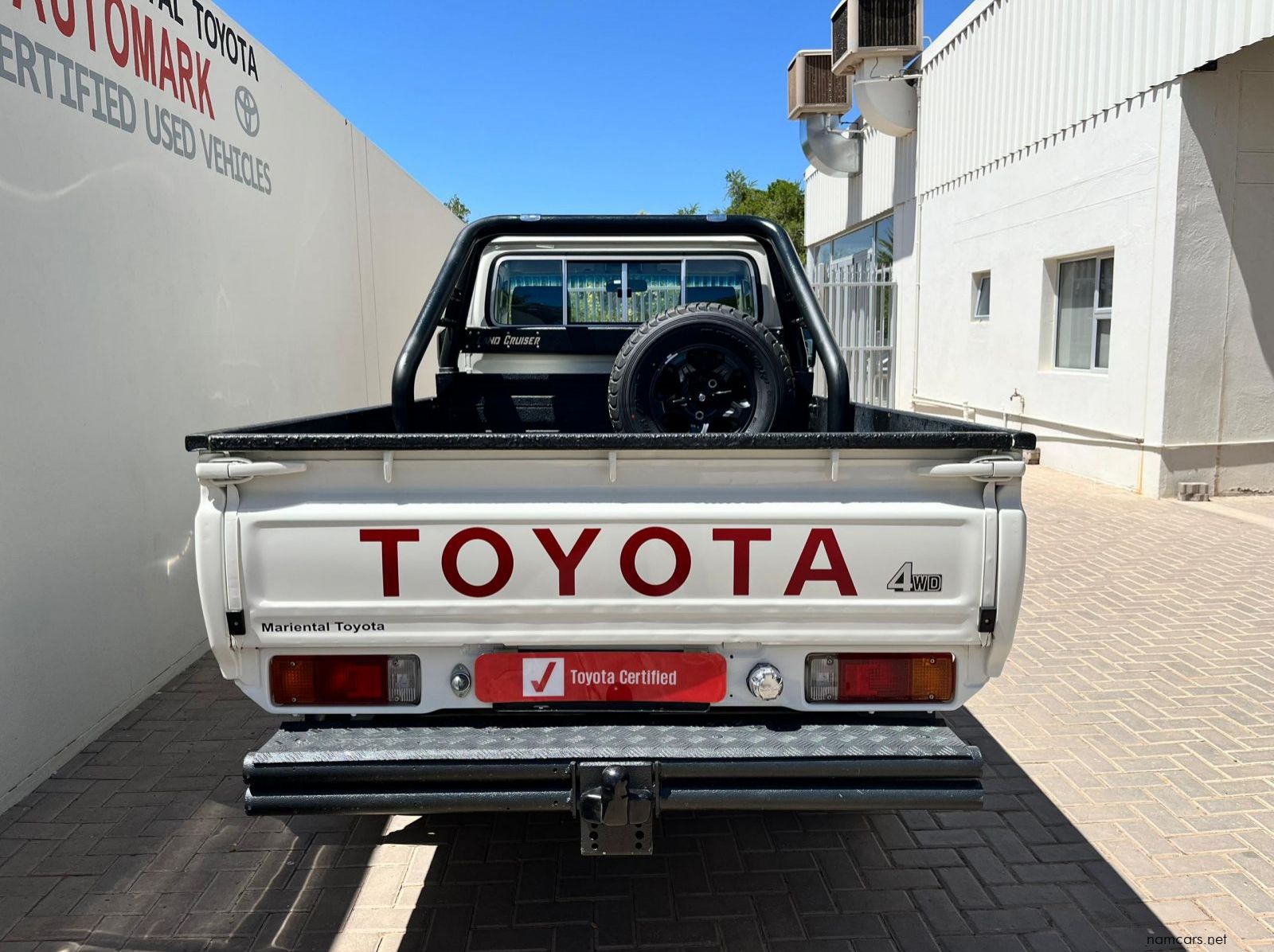 2025 Toyota Land Cruiser Single Cab 2.8 AT pictures