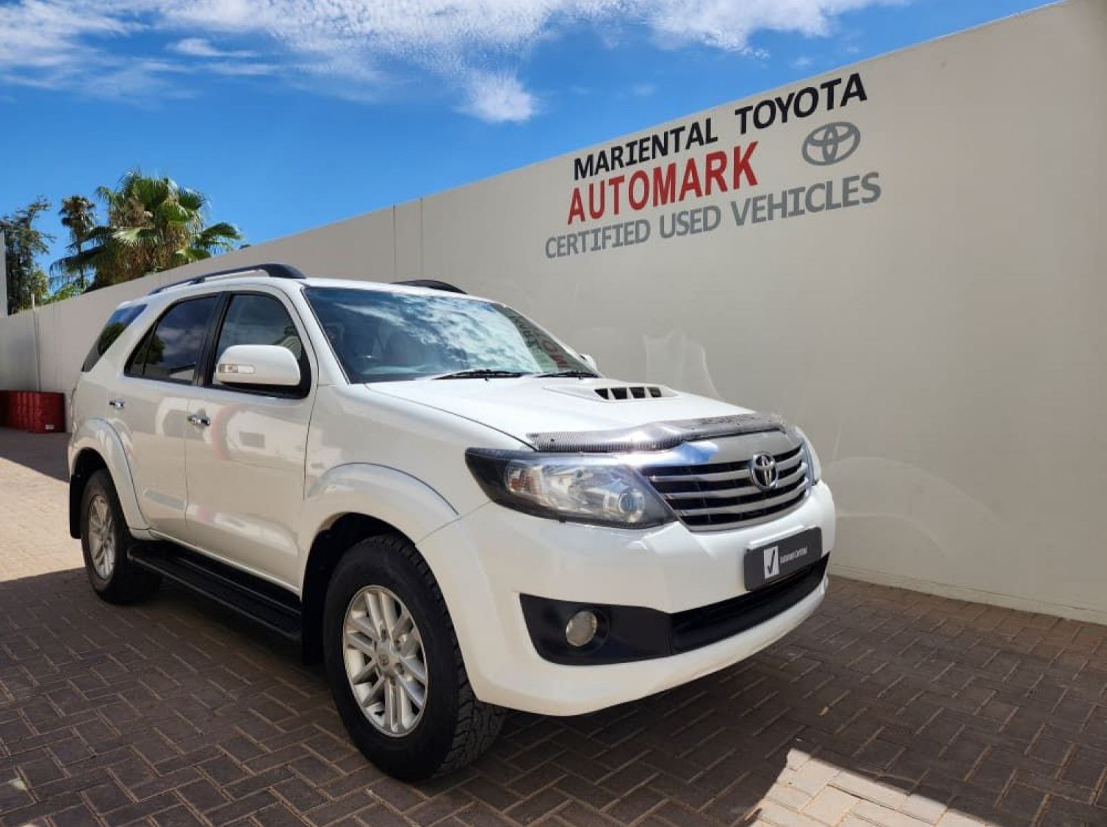 Used Toyota Fortuner 3.0 D-4D 4X4  for sale in Windhoek, Walvis Bay, Okahandja, Gobabis, Mariental, Otjiwarongo, Ongwediva, Namibia