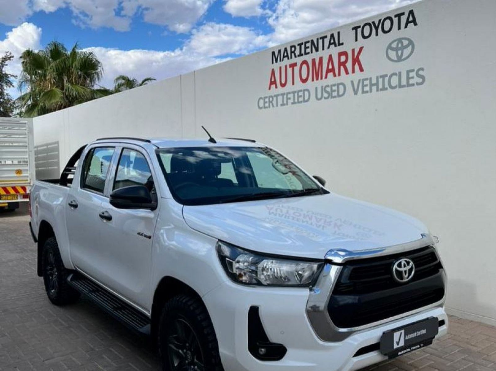 Used Toyota Hilux Double Cab 2.4GD6 4X4 RAI AT  for sale in Windhoek, Walvis Bay, Okahandja, Gobabis, Mariental, Otjiwarongo, Ongwediva, Namibia
