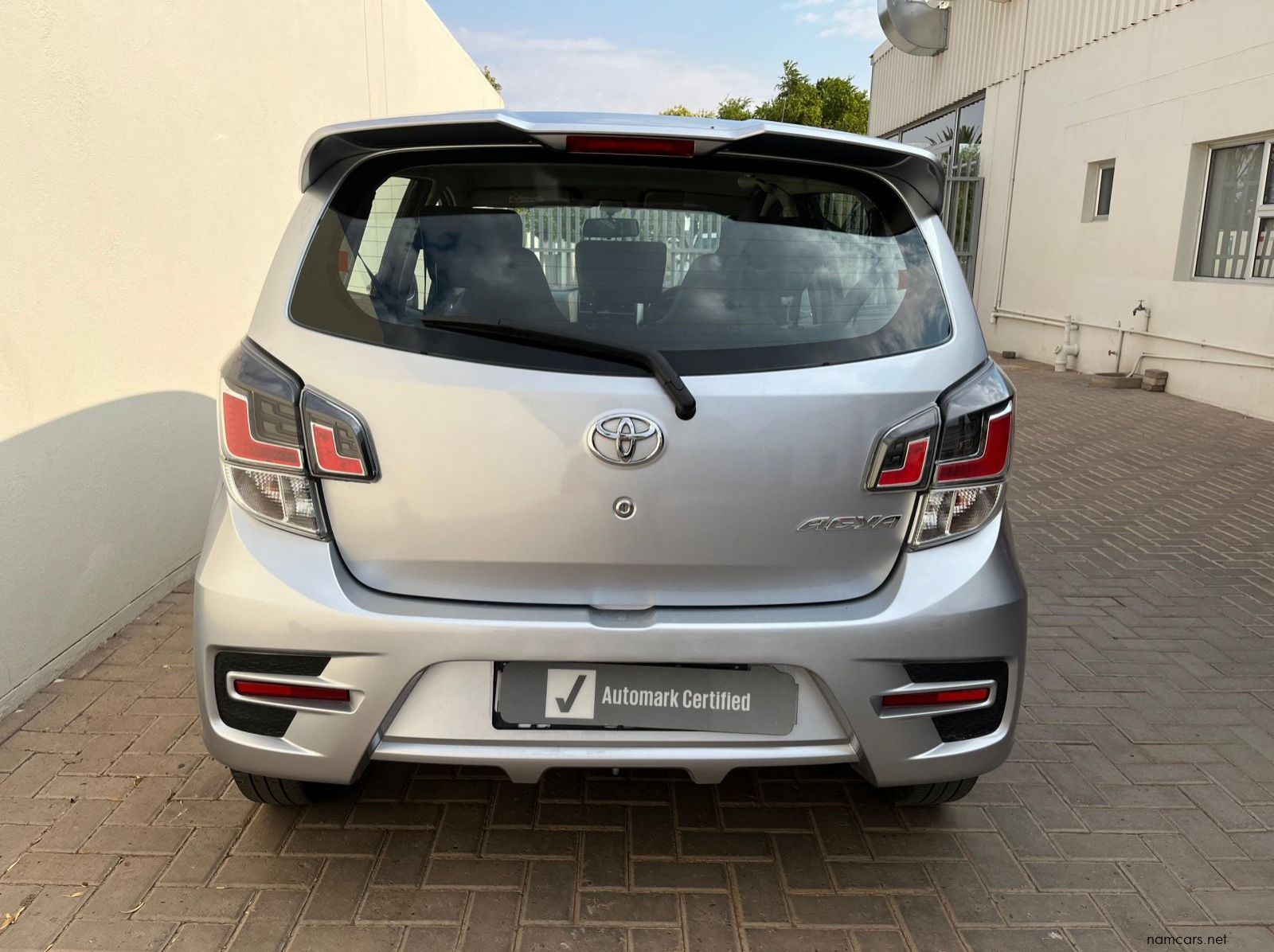 2022 Toyota Agya 1.0 AT pictures