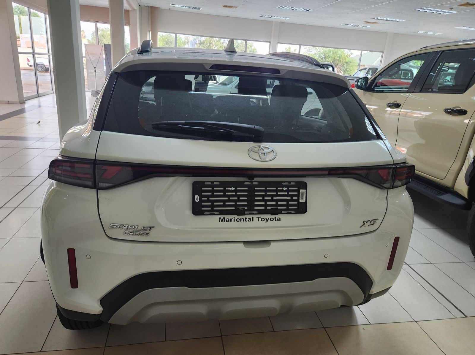 2026 Toyota Starlet Cross 1.5 Xs MT pictures