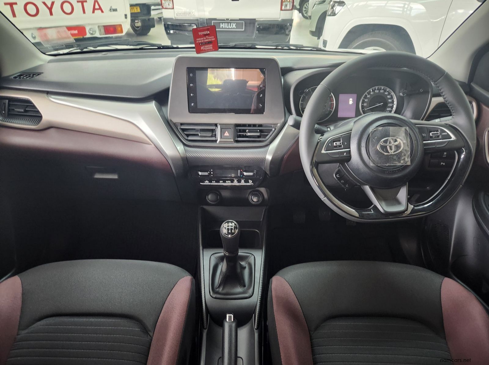 2026 Toyota Starlet Cross 1.5 Xs MT pictures