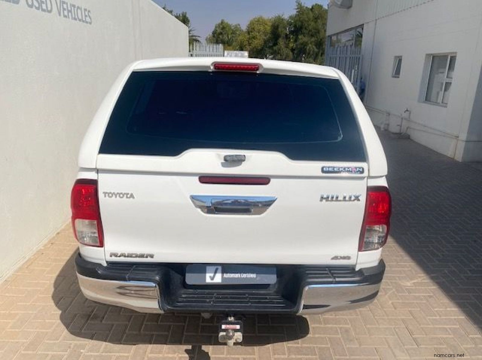 2016 Toyota Hilux 2.8 Gd-6 Raider 4x4 P/u D/c pictures