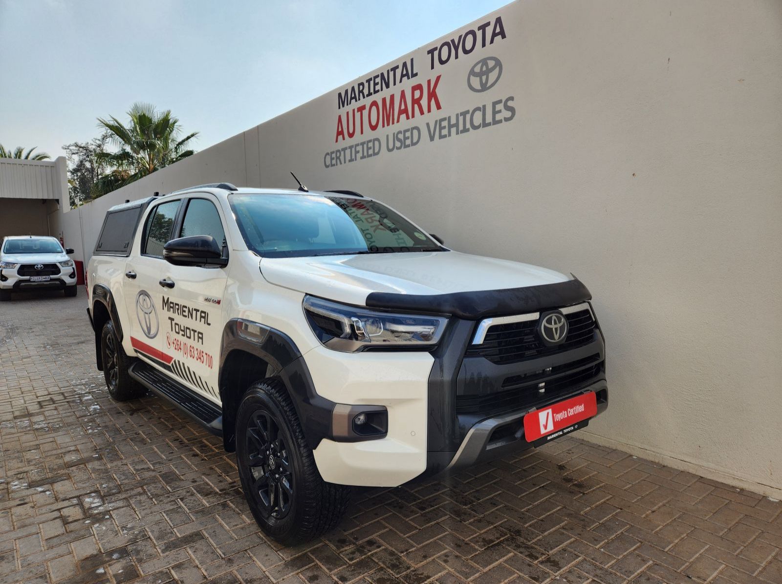 Used Toyota Hilux DC 2.8GD6 4x2 Legend Automatic  for sale in Windhoek, Walvis Bay, Okahandja, Gobabis, Mariental, Otjiwarongo, Ongwediva, Namibia