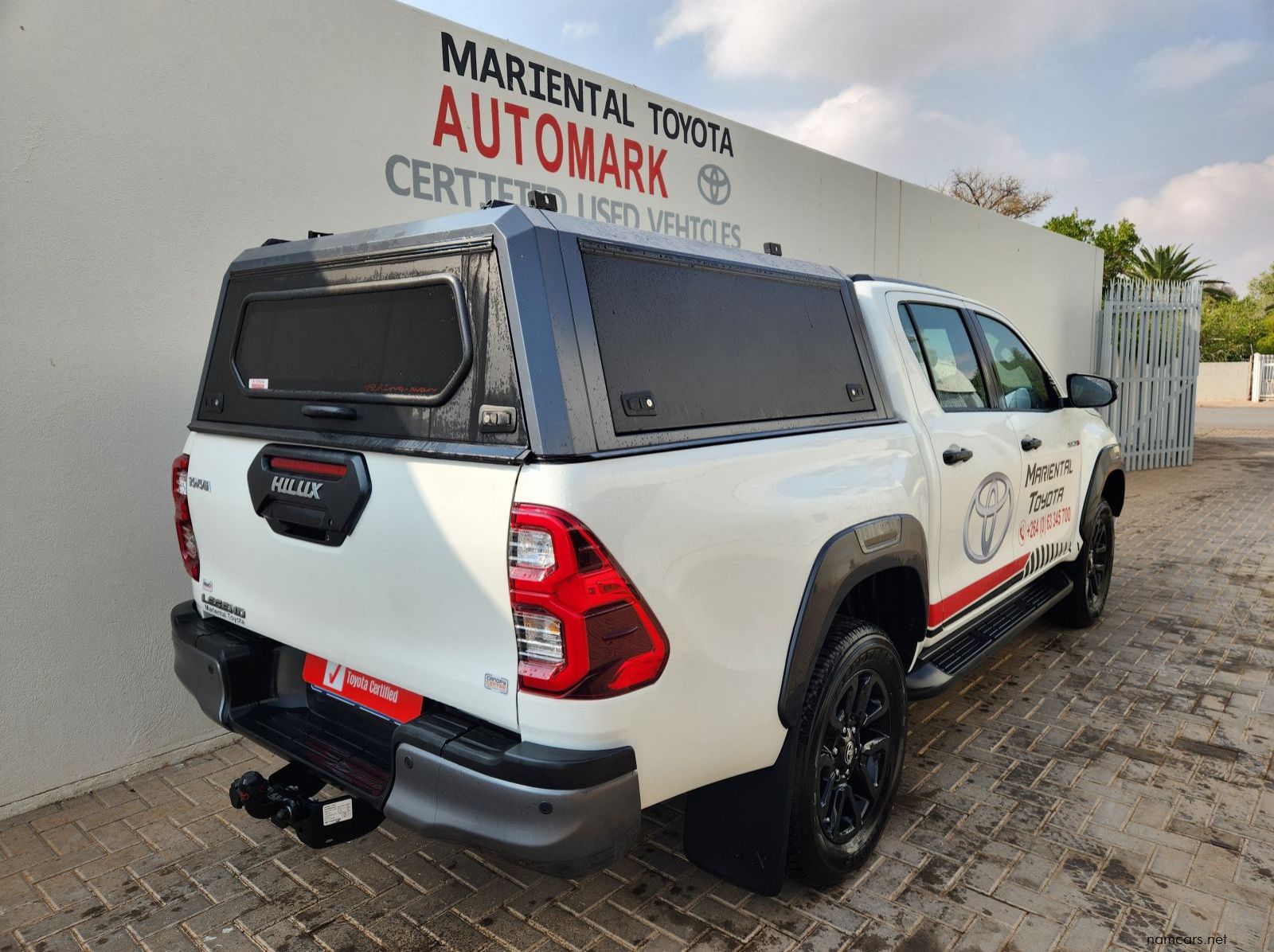 2025 Toyota Hilux DC 2.8GD6 4x2 Legend Automatic pictures